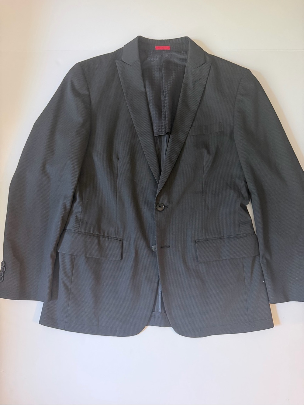 John Varvatos Black Single-Breasted Sport Coat